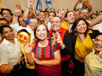 Xóchitl Gálvez promete terminar con la discriminación contra la población LGBTIQ+ si gana