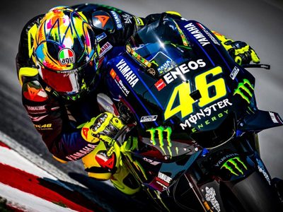 Valentino Rossi aclaró los rumores de su retiro del Moto GP