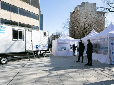 Se midieron más de 400 cuerpos en el marco de la Ley de Talles