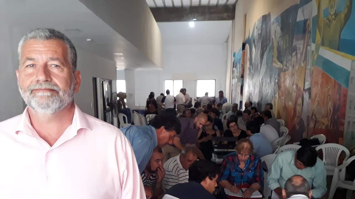 Miguel Arias, diputado provincial de Corrientes. Fuente: (Twitter)
