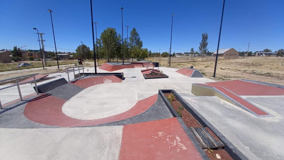 El Skatepark, un espacio destinado a la juventud. Fuente: (Twitter)