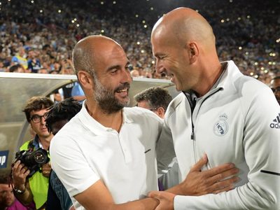 El increíble halago de Pep Guardiola a Zidane previo al cruce por Champions