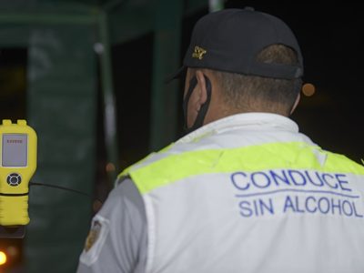 Remiten a 38 a “El Torito” en el primer día del programa Conduce sin Alcohol en la CDMX