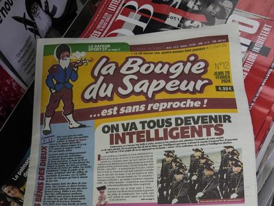 29 de febrero: Francia publica periódico humorístico de año bisiesto