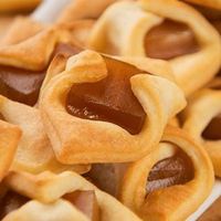 Pañuelitos de membrillo sin gluten: facilísimos de hacer en casa para el momento del mate