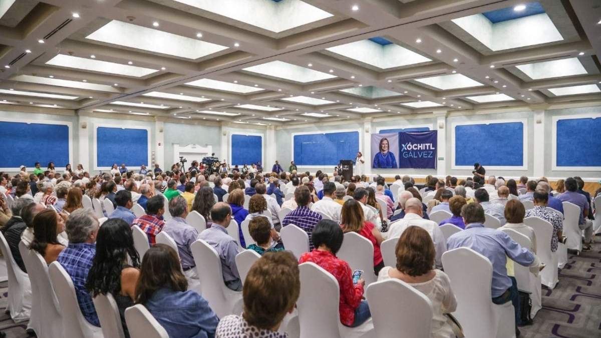 Xóchitl Gálvez en Cuernavaca, Morelos