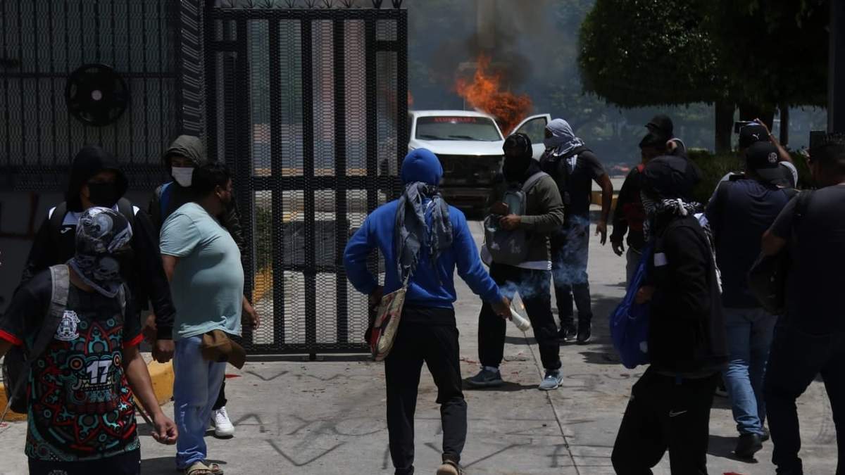 Protesta de normalistas