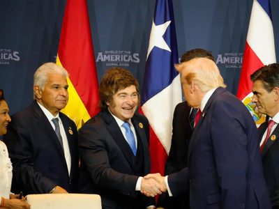 Milei participó de la cumbre “Escudo de las Américas” convocada por Trump