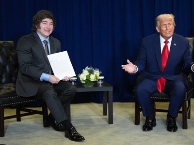 Donald Trump aseguró que Javier Milei tiene su respaldo completo para una reelección en 2027