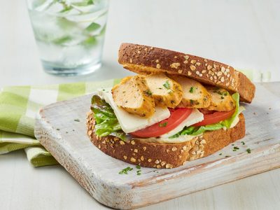 Sánguche de ensalada César: vas a amar esta receta que es perfecta para una cena rica, fresca y ligera