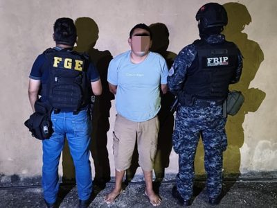 Detienen a “El Cabra”, presunto líder de un grupo criminal que opera en la Selva Lacandona
