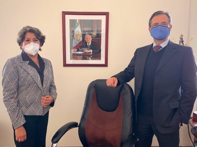 Inicia transición en la SEP; Delfina Gómez asumirá como titular