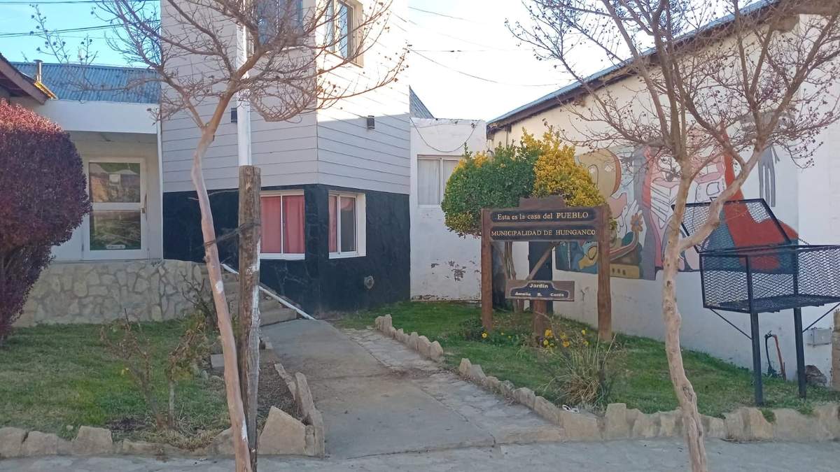 Municipalidad de Huinganco. Fuente: (X)