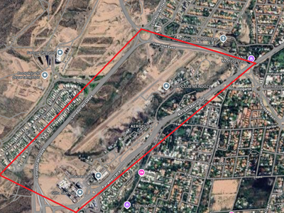 Avanza el megaproyecto en el aeroclub de Luján