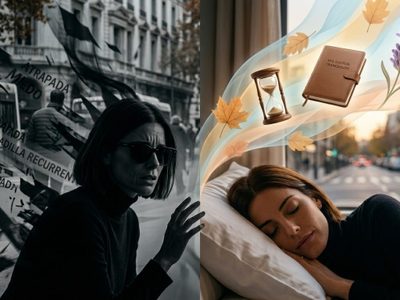 Pesadillas recurrentes: 3 trucos efectivos para entrenar a tu mente y dormir mejor
