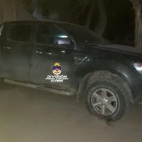 Encontraron en Cutral Co una camioneta que había sido robada en Chos Malal