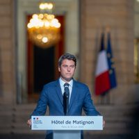 Gabriel Attal anuncia su dimisión como primer ministro francés