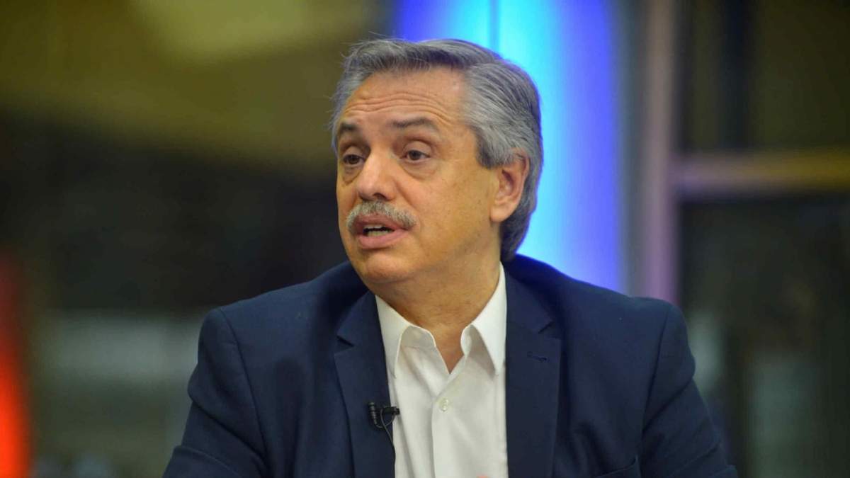 Alberto Fernández. Fuente: (Twitter)