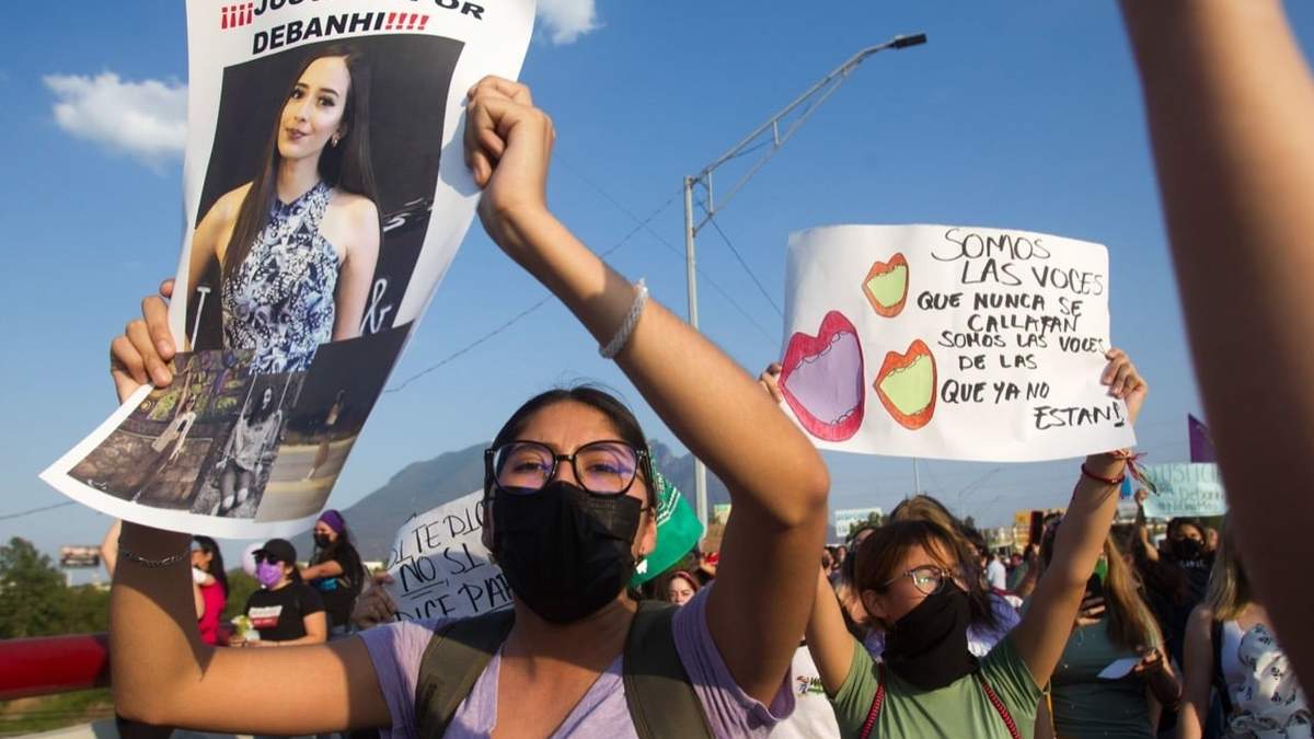 Marcha por Debanhi