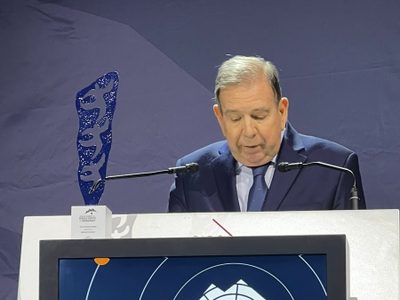 Edmundo González acusa a Maduro de usurpar el poder y del aumento de represión en Venezuela (Video)