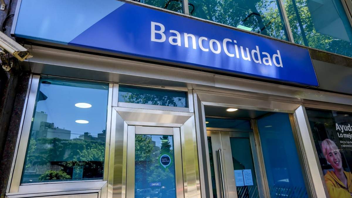 Banco Ciudad. Fuente: (Twitter)