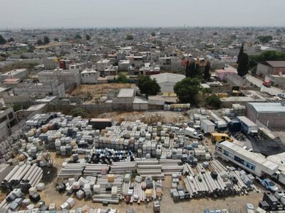 SSPC descubre en Ecatepec un almacén de huachicoleo de "dimensiones industriales"