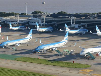 El Gobierno amplió las operaciones en el Aeroparque