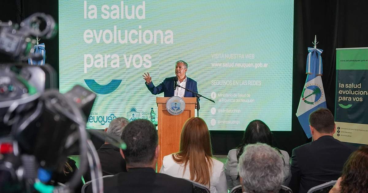 El nuevo plan se adecua a la regionalización provincial. Fuente: (Neuquén Informa)
