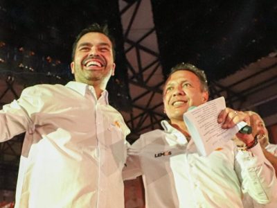 Álvarez Máynez y Dante Delgado dan por ganador a Pablo Lemus en Jalisco