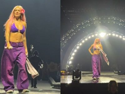 Abuchean a Karol G durante su concierto en Ámsterdam