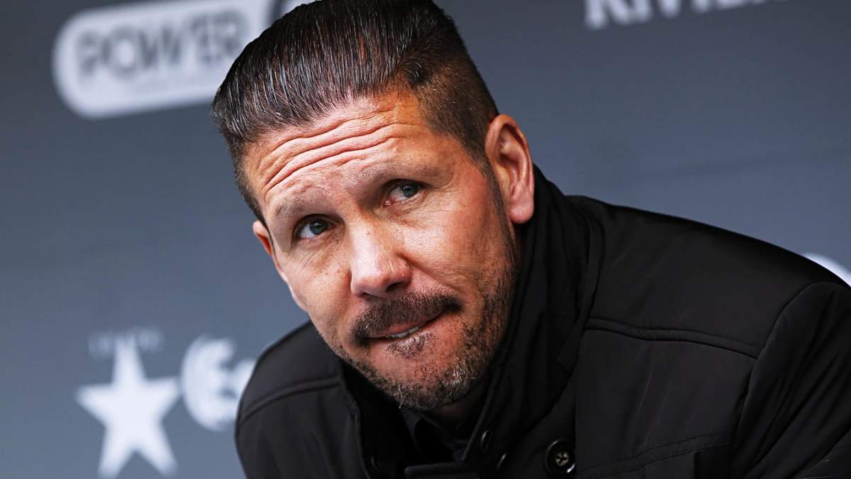 Diego Simeone. Fuente (Instagram)