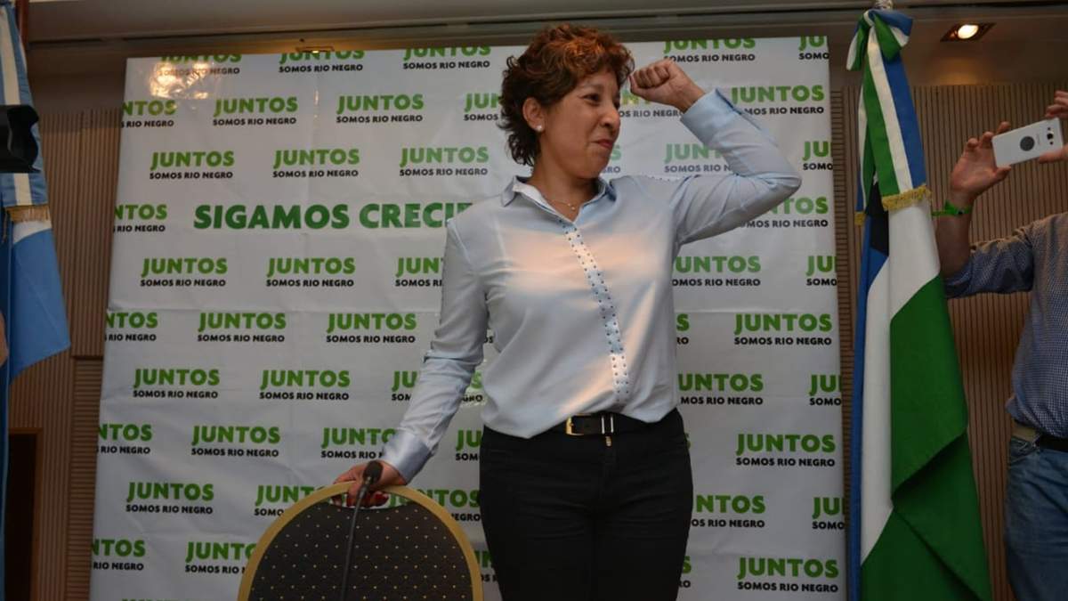 Arabela Carreras. Fuente: (Twitter)