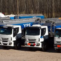 YPF batió récord de crecimiento e importación y ya es el mayor productor en Vaca Muerta