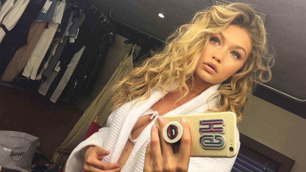 Gigi Hadid. Fuente: (Twitter)