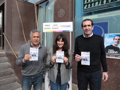 Alfredo Cornejo visitó Neuquén: planteó que el MPN y el Frente de Todos tienen muchas coincidencias