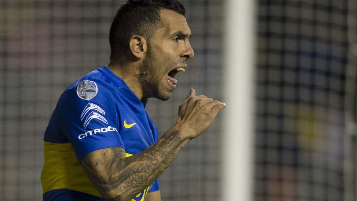 Carlos Tevez. Fuente (Instagram)
