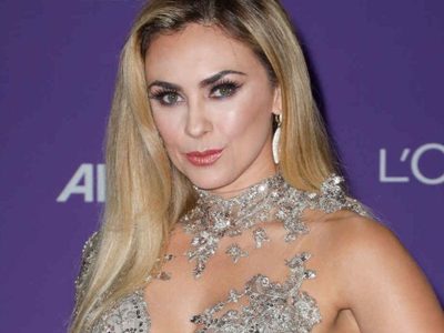 "¡Mucho calor!" Aracely Arámbula graba para sus fans lo más ¡alucinante!