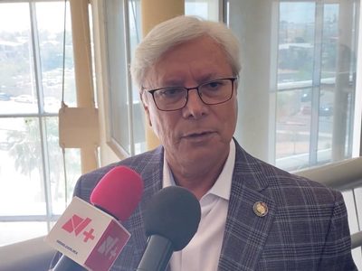"Es un gobierno fallido", dice Jaime Bonilla de su sucesora en Baja California