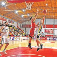 ¡Un fin de semana a puro básquet!