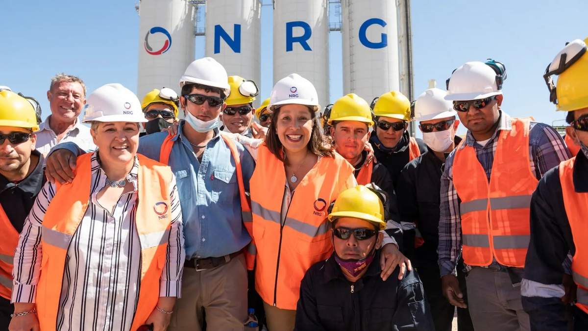 Arabela Carreras, la gobernadora de Río Negro, asistió a la inauguración. Fuente: (Twitter)