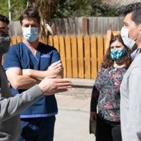 Marcos Koopmann recorrió una importante obra en San Martín de los Andes
