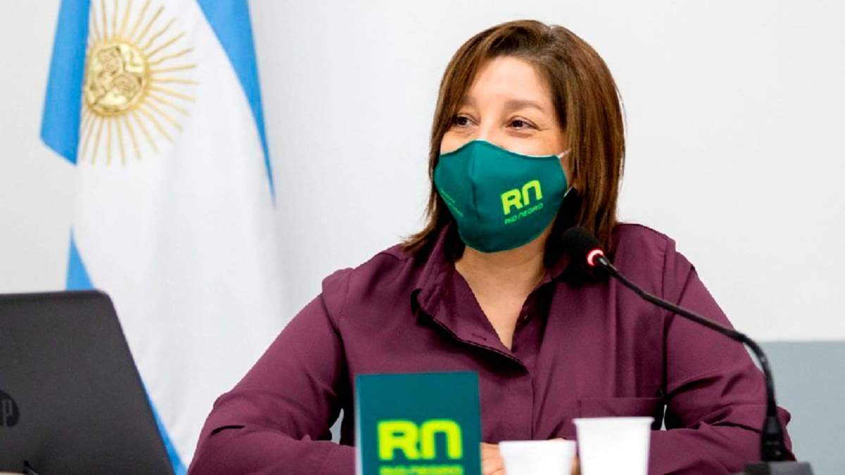 Arabela Carreras anunció una importante obra para Las Grutas. Fuente: (Twitter)