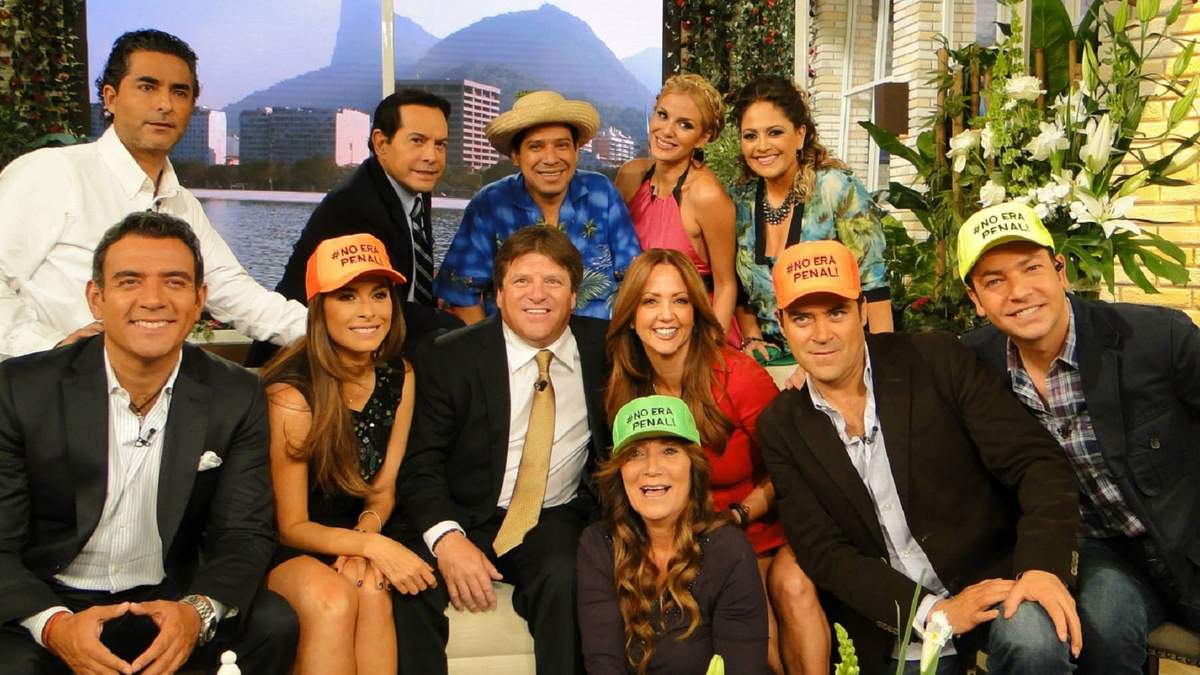 Programa "Hoy". Fuente: (Twitter)
