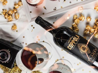 Francis Ford Coppola marida sus vinos con productos californianos