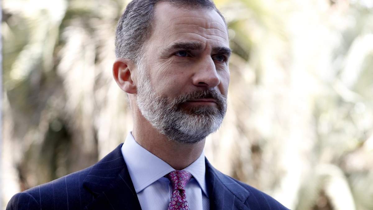 Rey Felipe de España. Fuente: (Instagram)