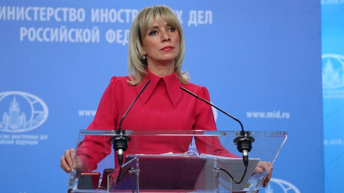 La portavoz del Ministerio de Relaciones Exteriores ruso