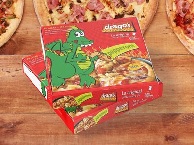 Con cartón de una caja de pizza y una lata vacía: creá este mini contenedor vintage y coqueto