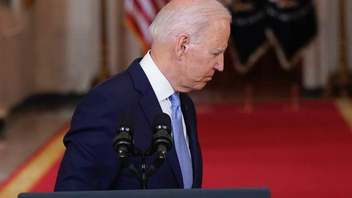 El presidente de Estados Unidos, Joe Biden