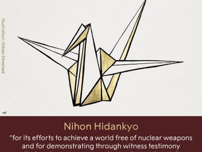 ONU celebra a Nihon Hidankyo, los ganadores del Premio Nobel de la Paz