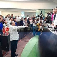 Rinde protesta José Ángel Paredes como fiscal anticorrupción en Campeche